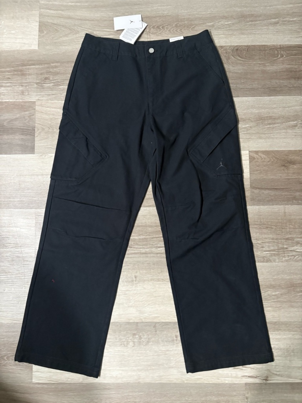 Nike Air Jordan Black Utility Cargo Pants